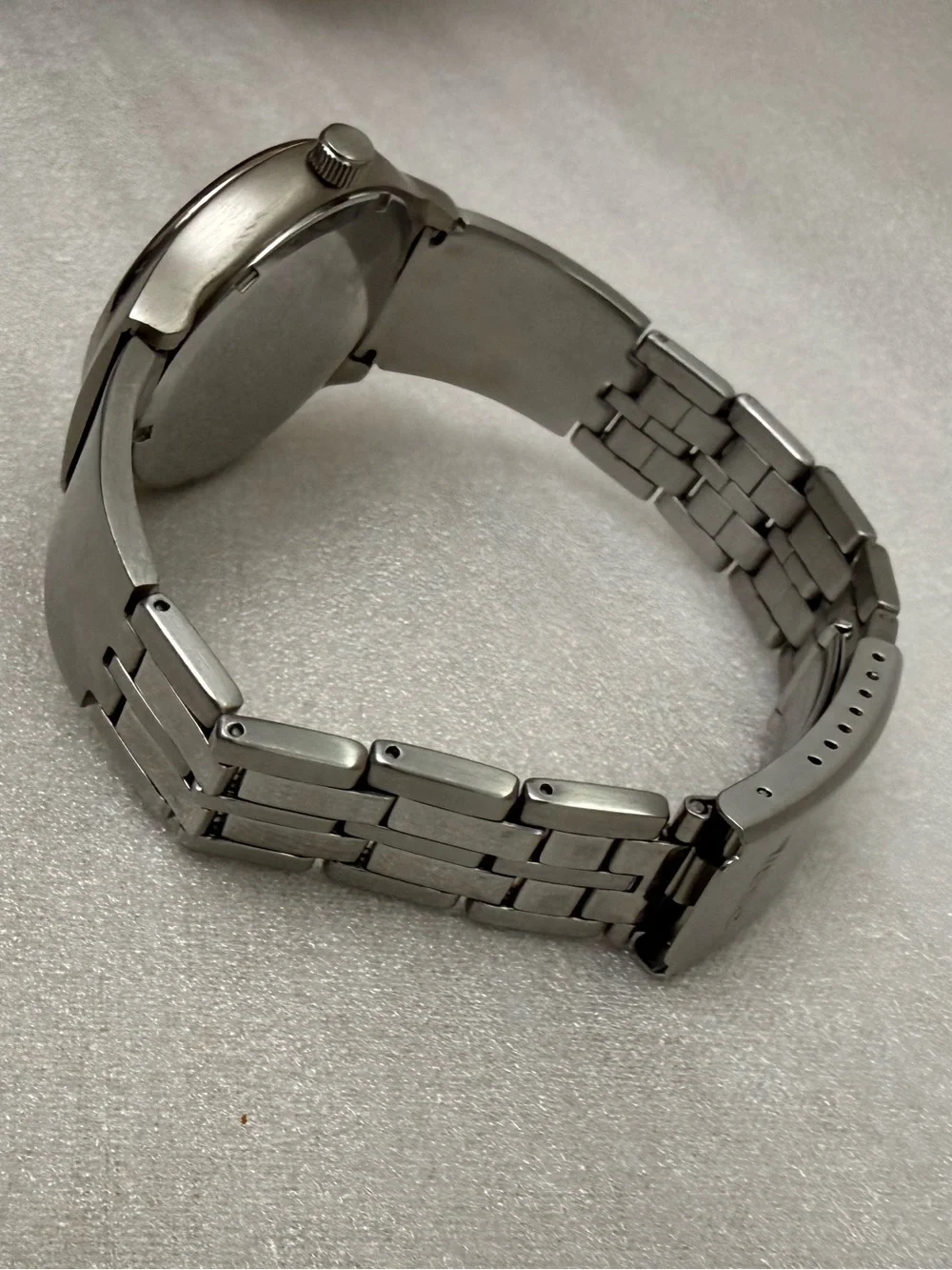 Fossil classic stainless